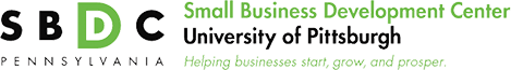 University of Pittsburgh Small Business Development Center (SBDC) Logo