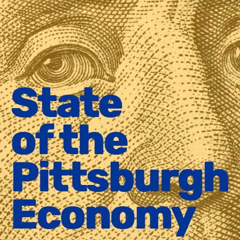 State of the Pittsburgh Economy with face on money in background
