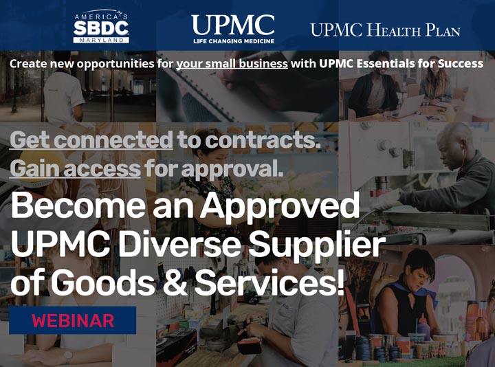 UPMC Essentials for Success Maryland