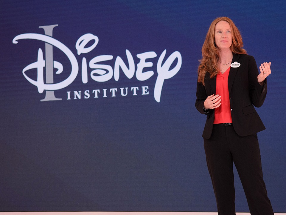 Disney Institute instructor