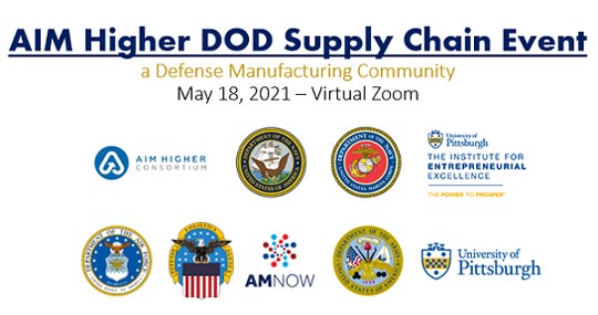 AIM Higher Defense Supply Chain event