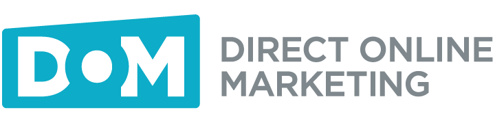 DOM Direct Online Marketing Logo